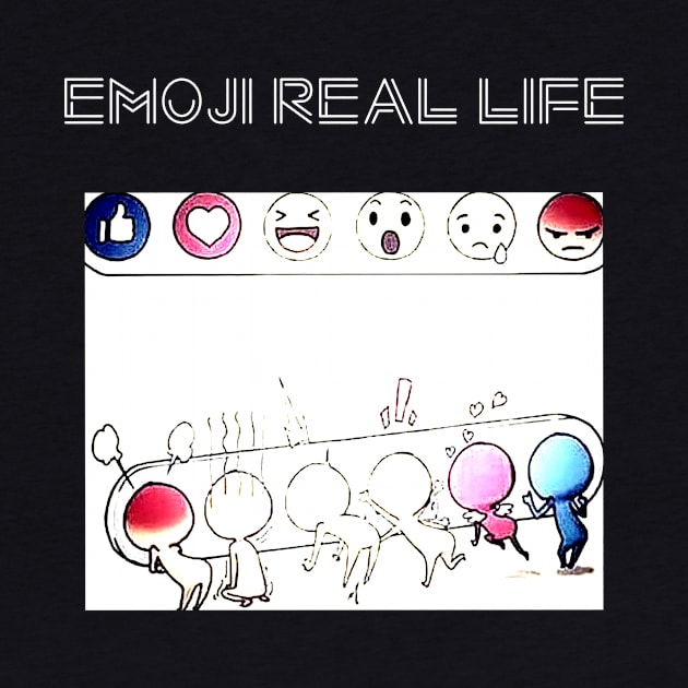 Emoji real life by BasharAbdallah